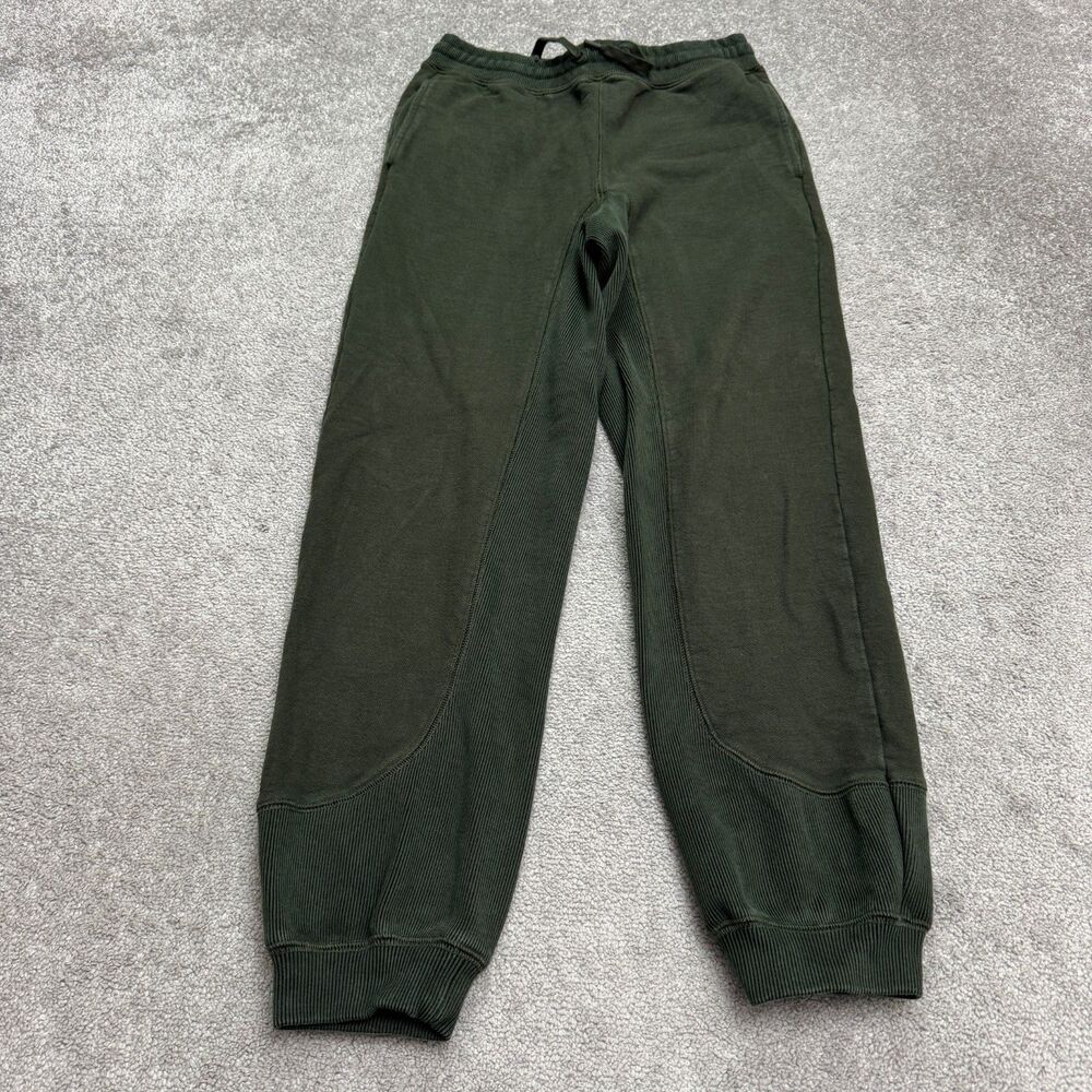 Cash By Cash App Jogger Sweatpants Mens Medium Green Casual Lounge Everyday